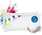 wometo 2 St&uuml;ck / 2er Set Federkissen 100% Federn 40x80 - 600g Kissen / F&uuml;llkissen