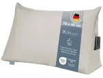 XDREAM R&uuml;ckenkissen / Lesekissen f&uuml;r Bett & Sofa | Keilkissen mit Seitenfach...
