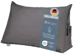 XDREAM R&uuml;ckenkissen / Lesekissen f&uuml;r Bett & Sofa | Keilkissen mit Seitenfach | 70 x