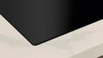 Neff T56NUQ4A0, Schwarz, Integriert, 60 cm, Zonen-Induktionskochfeld, Glaskeramik, 4