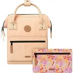 CABAIA Freizeitrucksack Rucksack mit Laptopfach Adventurer Recycled Velvet Backpack