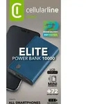 Cellularline Elite 10000, Blau - Blau