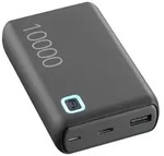 Cellularline Power Bank ESSENCE Turbo 10000 Black - Schwarz