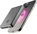 Cellularline Mag Lite 10000 10000mAh Wireless Power Bank kompatibel mit Mag Safe