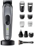 BRAUN All-In-One Styling Set MGK7440 11-in-1 Bartschneider, Farbe:Braun - Braun