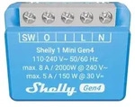 Shelly &middot; Unterputz&middot;""1 Mini Gen4""&middot; 2er Pack&middot; Relais&middot; max