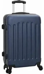 vidaXL Koffer 3 stk. Dunkelblau 50 x 31 x 78 cm ABS Kunststoff - Blau