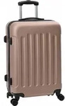vidaXL Koffer 3 stk. Ros&eacute;gold 50 x 31 x 78 cm ABS Kunststoff - Gold