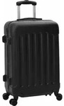 vidaXL Koffer 3 stk. Schwarz 50 x 31 x 78 cm ABS Kunststoff - Schwarz