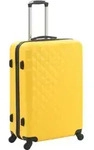 vidaXL Hartschalen-Trolley-Set 3 Stk. Gelb ABS - Gelb
