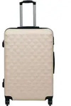 vidaXL Hartschalen-Trolley-Set 3 Stk. Golden ABS - Gold