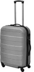vidaXL 3-tlg. Hartschalenkoffer-Set Silbern 45,5/55/66 cm - Silber