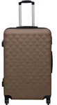 vidaXL Hartschalen-Trolley-Set 2 Stk. Braun ABS - Braun