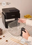 CREATE - AIR FRYER STUDIO CRYSTAL - 4,2L Glas-Hei&szlig;luftfritteuse mit optionalem