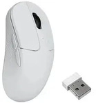Keychron M3 Mini, rechts, Optisch, RF Wireless + Bluetooth + USB Type-C, 30000 DPI,