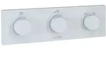 KLUDI-PushTronic Elektronisches UP-THM - Wei&szlig;