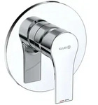 KLUDI 487550565 ZENTA SL UP-Brause-EHM Feinbauset - Silber