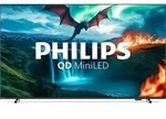 Philips , 139,7 cm (55"), 3840 x 2160 Pixel, QD-Mini LED, Smart-TV, WLAN, Schwarz -