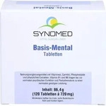 SYNOMED Basis-Mental Tabletten f&uuml;r eine normale psychische Funktion, 120 St.