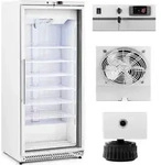 Gefrierschrank mit 7 F&auml;chern, frostfrei verglast, 580 l 492 W - wei&szlig;