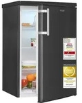 Exquisit K&uuml;hlschrank ohne Gefrierfach, 127 Liter, 90 kWh/Jahr, 39 dB, wechselbarer