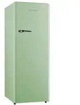 SCHOEPF Vollraum-K&uuml;hlschrank Retro RKS245SGD / / Gr&uuml;n / 238L - Gr&uuml;n