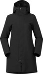 Bergans Damen Winterjacke Oslo Insulated Shell Coat Women Schwarz L