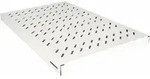 Equip Variabler Fachboden 19', 1HE, 1000mm, Grau
