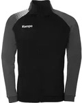 Kempa Ambition 28 Poly Junior-trainingsjacke 6-7 Years 6-7 Years - Schwarz