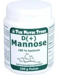 THE NUTRIE STORE D-Mannose Pulver, 100 g Pulver