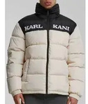 Jacke Karl Kani Retro Essential Puffer Jacket Light Sand, Gr&ouml;&szlig;e: 2XL - Beige...