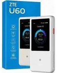 ZTE U60 mobiler Hotspot Router 5G WIFI - wei&szlig; - Transparent