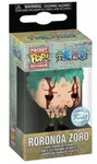 One Piece - Roronoa Zoro - Schl&uuml;sselanh&auml;nger Funko Pocket POP! Keychain - Bunt