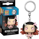 Demon Slayer - Nezuko Kamado - Schl&uuml;sselanh&auml;nger Funko Pocket POP! Keychain