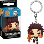 Demon Slayer - Tanjiro Kamado Schl&uuml;sselanh&auml;nger Funko Pocket POP! Keychain