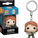 Demon Slayer - Sabito - Schl&uuml;sselanh&auml;nger Funko Pocket POP! Keychain - Bunt