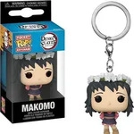 Demon Slayer - Makomo - Schl&uuml;sselanh&auml;nger Funko Pocket POP! Keychain - Bunt