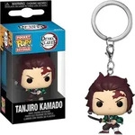Demon Slayer - Tanjiro Kamado - Schl&uuml;sselanh&auml;nger Funko Pocket POP! Keychain -