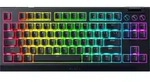 Razer BlackWidow V4 Tenkeyless HyperSpeed, Verkabelt & Kabellos, USB + RF Wireless +