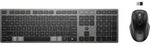 HP 725 Kombo mit wiederaufladbarer kabelloser Tastatur und Maus f&uuml;r mehrere Ger&auml;te,