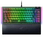 Razer BlackWidow V4 75%, Kabelgebunden, USB, Mechanischer Switch, QWERTY,...