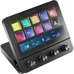 Mars Gaming MS-DPRO, Schwarz, 10 Tasten, Drehregler, Ber&uuml;hrung, Box, 137 mm, 124 mm