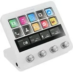 Mars Gaming MS-DPROW, Wei&szlig;, 10 Tasten, Drehregler, Ber&uuml;hrung, Box, 137 mm, 124 mm -
