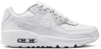 Nike Air Max 90 LTR White Metallic Silver (GS) - EU 37.5