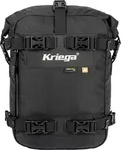 Kriega US-10 Drypack wasserdichte Motorradtasche 10 Liter schwarz - Schwarz