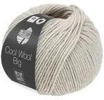Lana Grossa - Cool Wool Big Melange 1691 grege meliert
