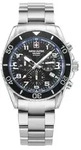 Swiss Alpine Military Raptor Chrono SAM7029.9135 Herrenuhr Raptor Chrono - Silber