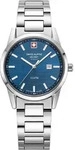Swiss Alpine Military Damen Uhr Analog Quarz 7767.1135SAM Edelstahl - Silber