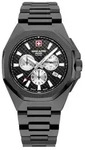 Swiss Alpine Military Herren Uhr Chronograph Analog Quarz 7005.9177SAM...