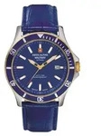 Swiss Alpine Military Challenger SAM7022.1545 Herrenuhr Challenger - Blau